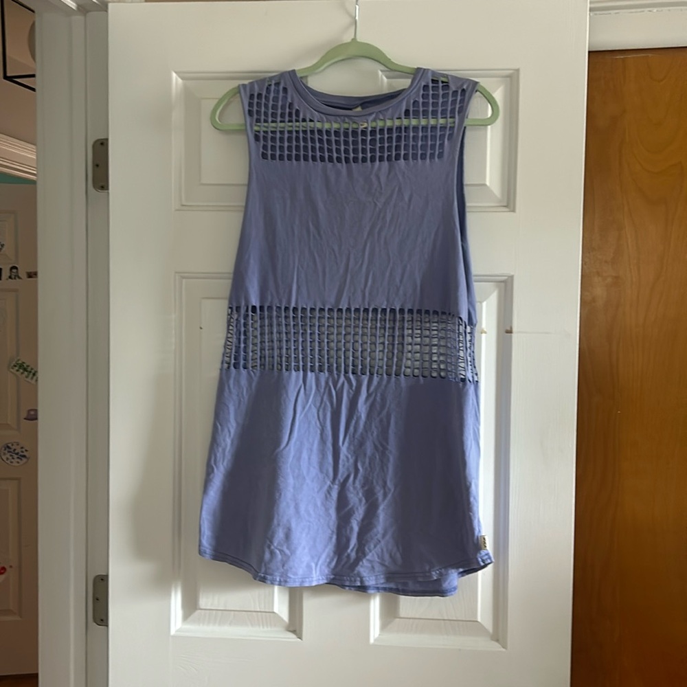 RVCA Periwinkle cover up